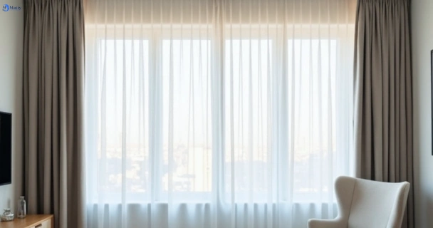 Freshly steam cleaned curtains in east-killara-nsw QLD